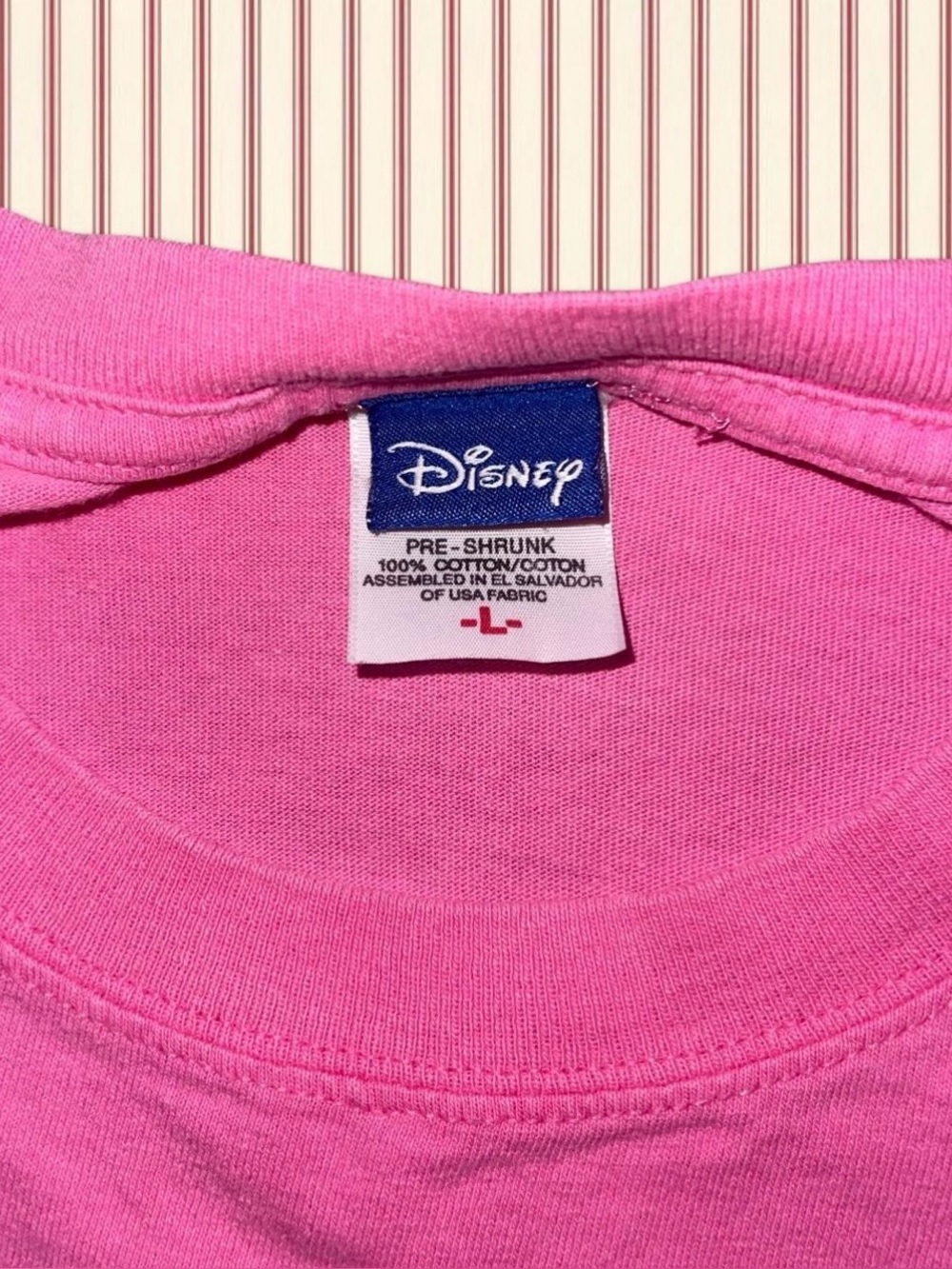 Vintage Disney World Teeš - Picture 4 of 4